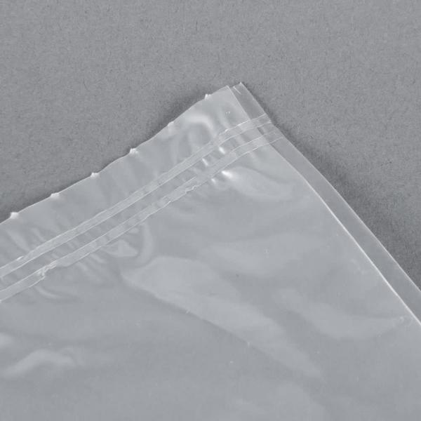 LDPE Food Safe Plastic Bags , Clear Food Grade Bags For Food Packaging