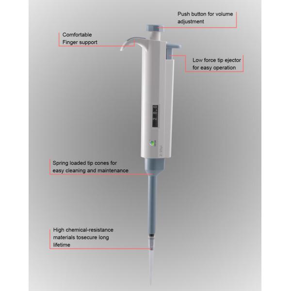 ISO8655-2 Пипеты Общее лабораторное оборудование