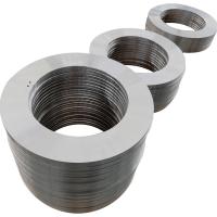 Lames rotatoires Hrc65 de découpeuse de l'acier à outils D350xd220x10mm