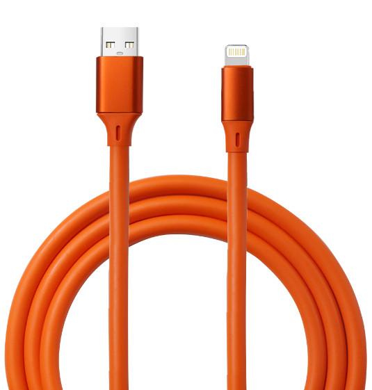 Braided GlideCable The Perfect Combination of Silky Silicone and Polished Aluminum