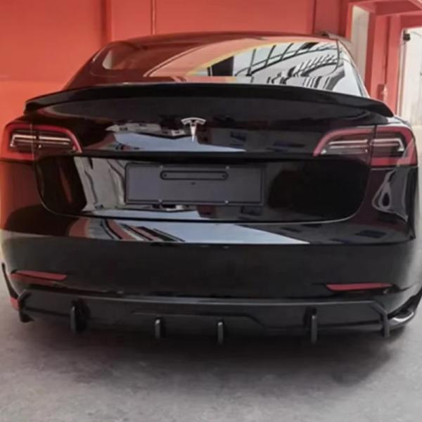 Body kit for Tesla model 3 plus wraps all new upgrades Carbon fiber