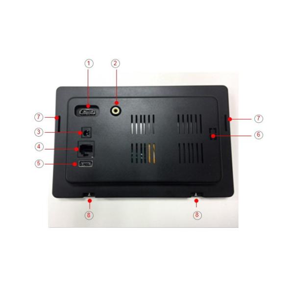 7 Inch SIBO Wall Mounted POE Tablet For Home Wall Mounting Controller