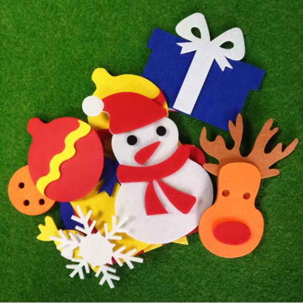 3D DIY 26pcs Detachable Ornaments Christmas Decorations 94*78cm
