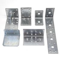 Ângulo Metal Bracket Prateleira Bracket Single Side Bracket Tamanho personalizado Para construção de madeira