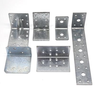 Ângulo Metal Bracket Prateleira Bracket Single Side Bracket Tamanho personalizado Para construção de madeira