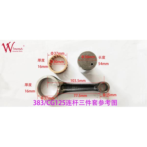 Motorcycle Connecting Rod Kit CG125 383 37-15-16-103.5