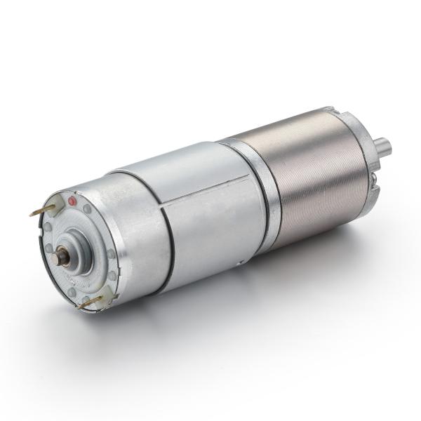 12V/24V 42mm 32W/40W Long Shaft Planetary Gear DC Electric Motor