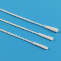 la collection de spécimen nasale en nylon assemblée stérile d'ordre technique de 15cm tamponne avec le point d'arrêt
