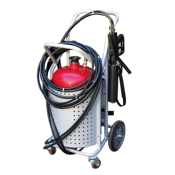 Stainless Steel Water Spray Fire Extinguisher , Advanced Fire Department Equipment