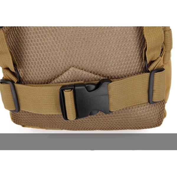 двойник Брауна койота рюкзака 35L 900D тактический сшил