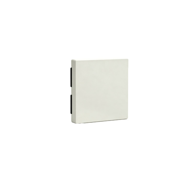 MTN432119 Schneider Merten System M Rocker Polar White Glossy Single Switch Cover Plate Accessory