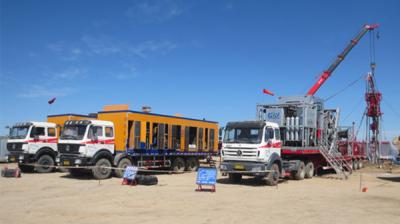 Equipamento móvel de gerador de nitrogénio por membrana em terra para projectos de petróleo e gás