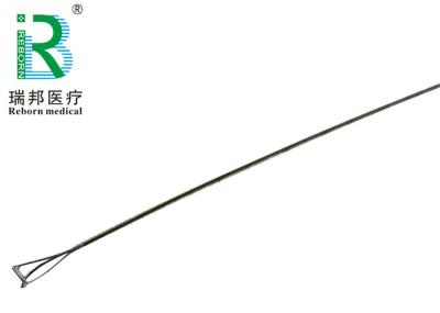 Ponta médica Ureteroscope Lithotripsy da cesta zero da recuperação da pedra de Nitinol