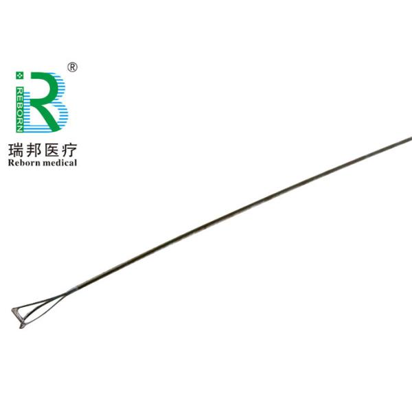 Zero Tip Stone Basket , Nitinol Stone Basket Extraction Urology Length 120cm