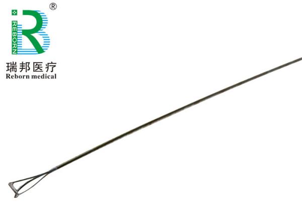 Zero Tip Stone Basket , Nitinol Stone Basket Extraction Urology Length 120cm