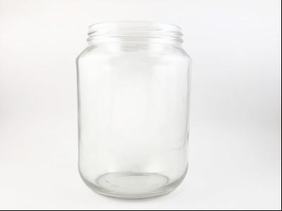 Empty 24oz Pasta Sauce Mayonnaise Glass Jar 63-2030 Wide Mouth