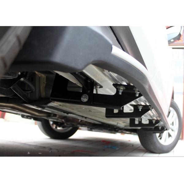 Nissan X-trail 2014 2017 Side Step Bars Running Boards Plastic PP / Alunimium Alloy Pedal