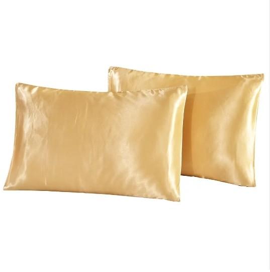 Capa de proteção de travesseiro sólida de cor branca/cinzenta/beige/azul