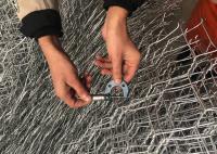 Le panier durable de Gabion de contrôle de rivière, PVC a enduit le vidange libre de boîte de Gabion