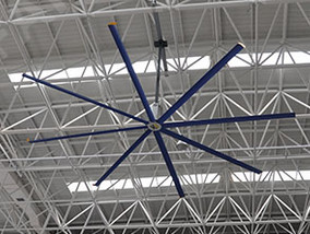 Анодированная лопатка вентилятора поверхностного вытыхания промышленная, с законченный подвергать механической обработке