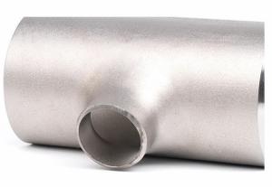 Tubulação do titânio da soldadura forjada dos encaixes de Titanium Tee Pipe do