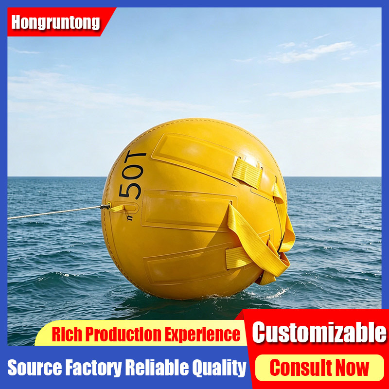 Underwater Lift Bags Heavy Duty PVC Material High Buoyancy Capacity Reliable Underwater Salvage Performance