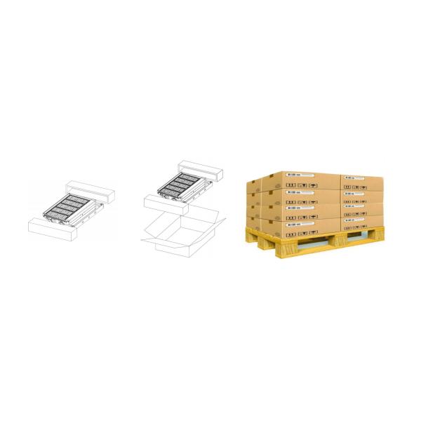 40W-450W 140-150lm/W IP67 водонепроницаемый пылепроницаемый светодиодный свет метро светодиодный подпольный проходный свет