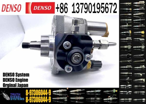 Bomba de aceite de alta presión 8-97306044-9 para ZXA200-3 240-3 Excavadora Nueva condición Bomba de inyección de combustible diésel 4HK1 Modelo 294