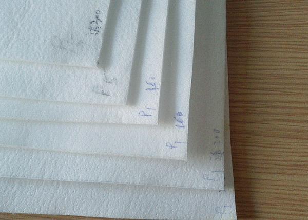 PPS Glass Acrylic Needle Felt Filter Cloth Light Weight For Dust Collector Bag