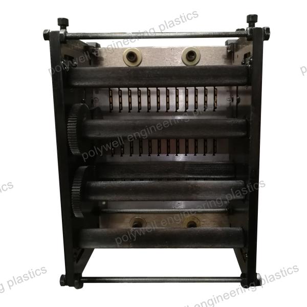Customizable Steel Mold Used to PA66GF25 Extruder Thermal Break Strips Extrusion Tool