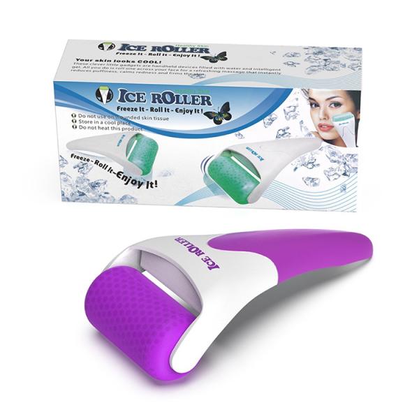 Face and Eye Reusable Ice Roller All-skin Silicone Material for Facial Beauty