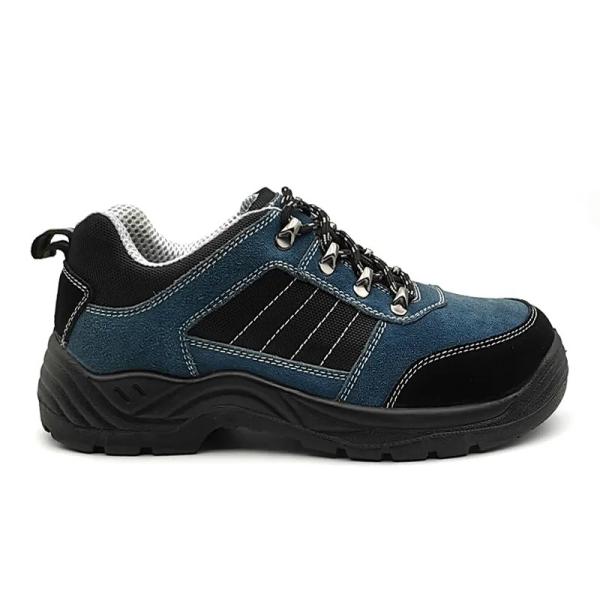 Chaussures de sécurité en cuir industriel en daim S3