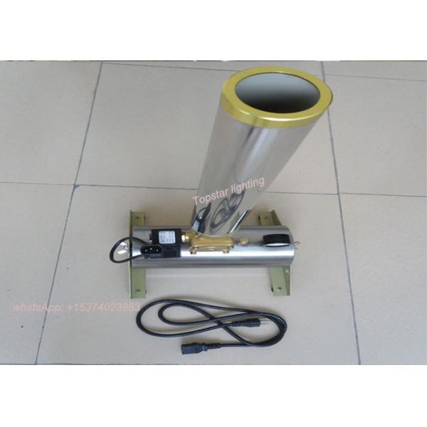 150w Compressed Air Confetti Cannon Electric Paper Spray Confetti Cannon For Wedding