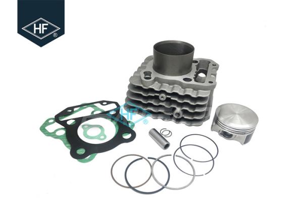 Silver Color Motorcycle Cylinder Kit Engine Cylinder Block Piston Kit Bore 63.50mm