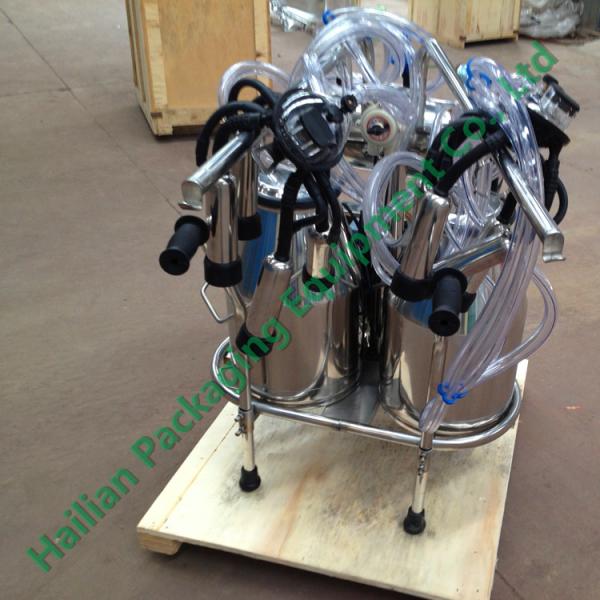 Молоко груди Inox автоматическое всасывая машину для скотин, 220V 50Hz