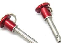 3/8 7/16 1/2 épingles à libération rapide en acier inoxydable SS 304 SS 316 A2 A4-80 tête rouge bleue