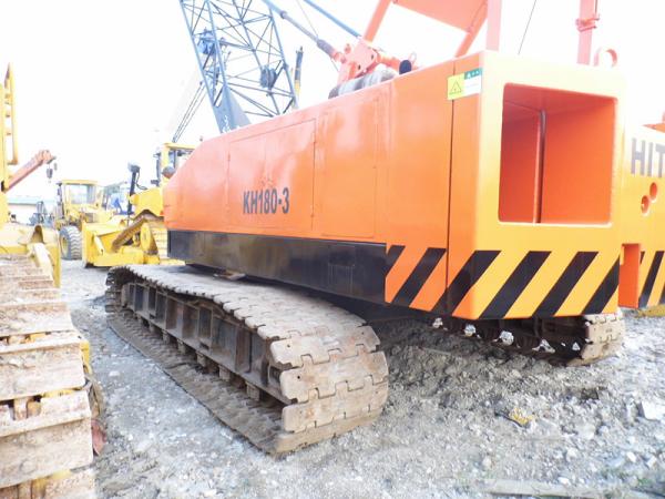 Used HITACHI 50 Ton Crawler Crane For Sale