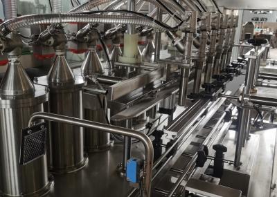 Monoblock Viscous Liquid Filling Machine SUS304 Glass Bottle Shampoo Filling Machine