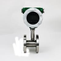 Medidor de fluxo líquido esperto da turbina do medidor de fluxo da turbina de gás