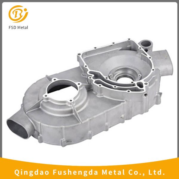 Customized High Pressure Die Casting Aluminum Alloy Machinery Parts