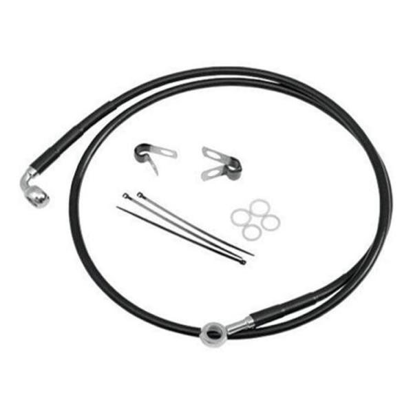 Black C90 C100 Motorcycle Speedometer Cable with Standard Size