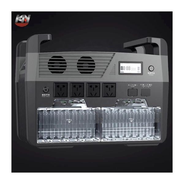 Portable 220V Energy Storage Battery Solar Powered Electric Vehicles Charging Stations