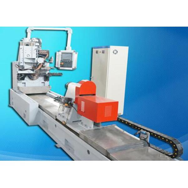 High Precision Johnson Wire Screen Welding Machine 600mm-1200mm Tube Dia