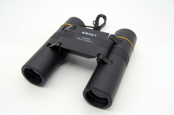 10x Magnification Games Compact Foldable Binoculars Dual Focus For Better Viewing