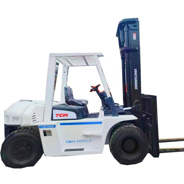Safer 2020 Used TCM 3 Ton 3.5 Ton Diesel Forklift With ISUZU YANMAR MISUBISHI Engine