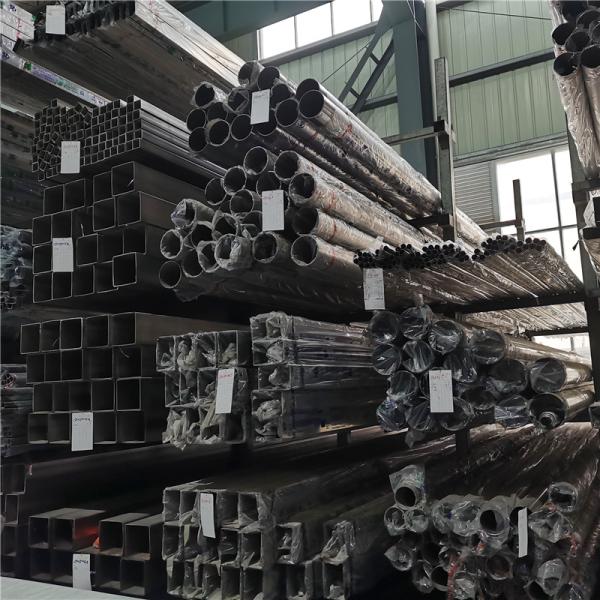 SS430 Stainless Steel Decorative Pipe 3000mm-6000mm