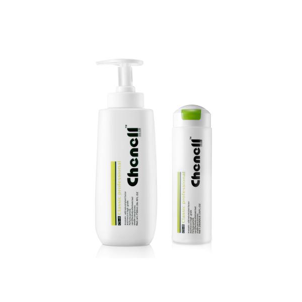 Green Bottle Chenell 750ml Herbal Hair Care Shampoo