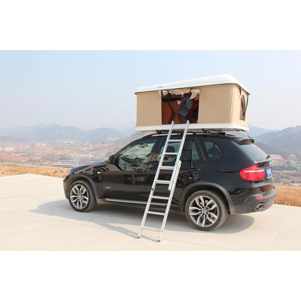 Canvas Car Roof Top Tent with Solar Panel Energy Customizable Options
