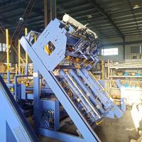Pálete do bloco de madeira do Euro que prega a máquina para a pálete de madeira em Itália