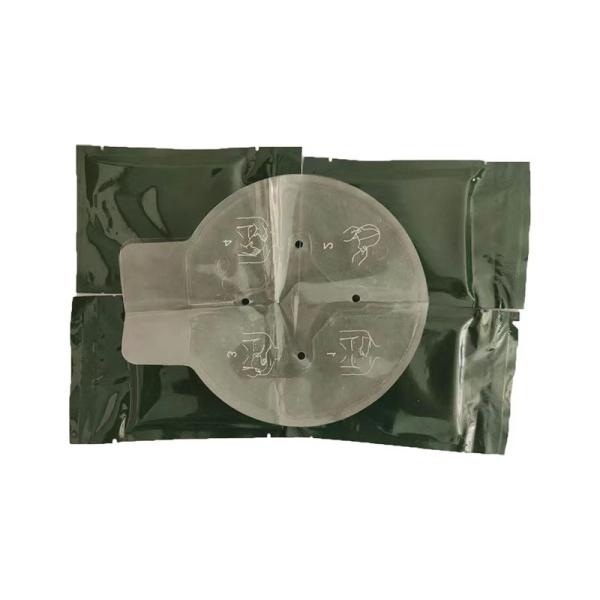 Комод провентилированный травмой герметизирует медицинские повязки ленты одевая рану военное 150x150mm стикера